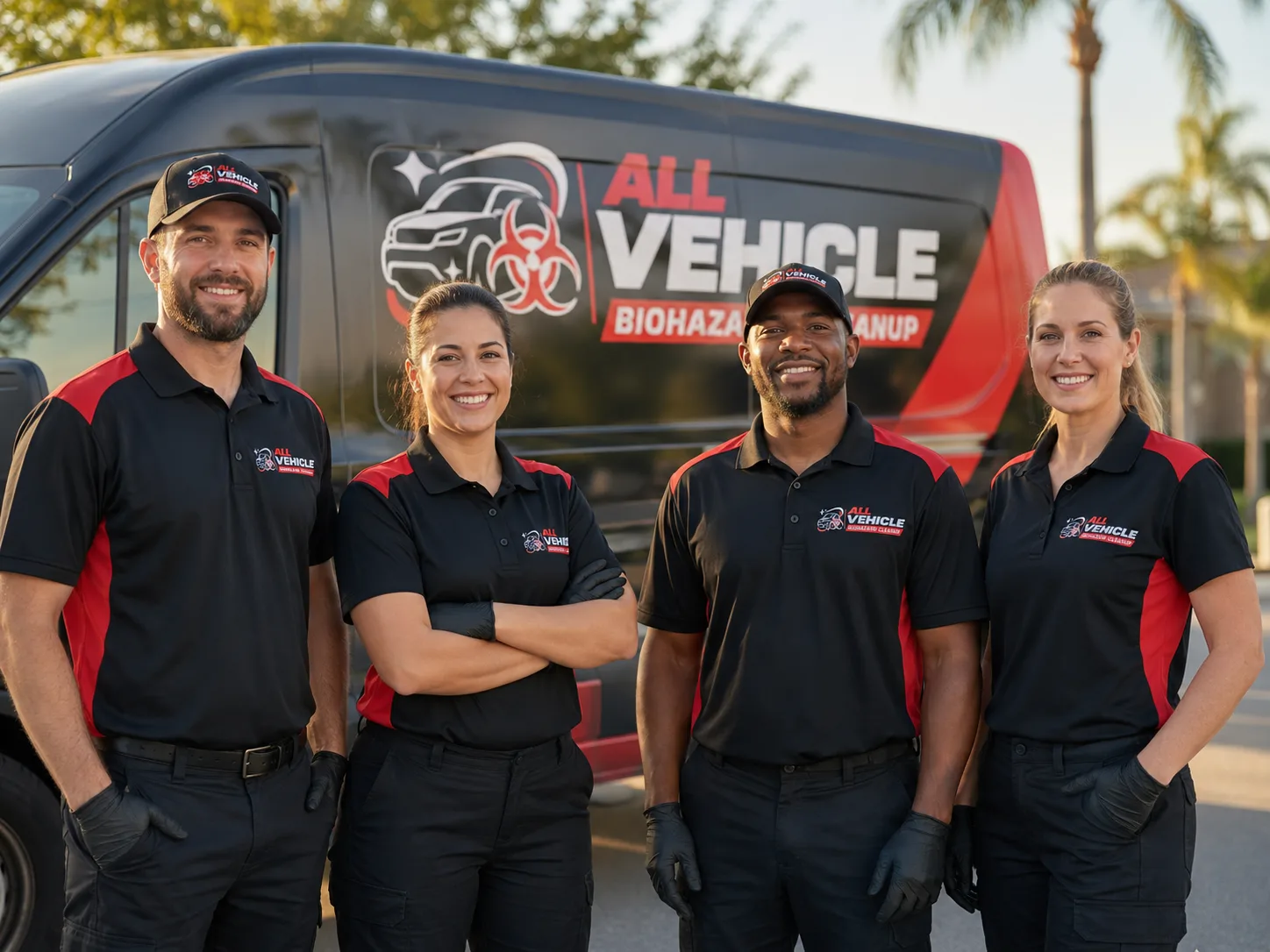 Vehicle Biohazard Cleanup company in Palo Verde, CA